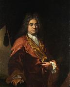 Giovanni Camillo Sagrestani, Portrait eines Herren im Hausmantel